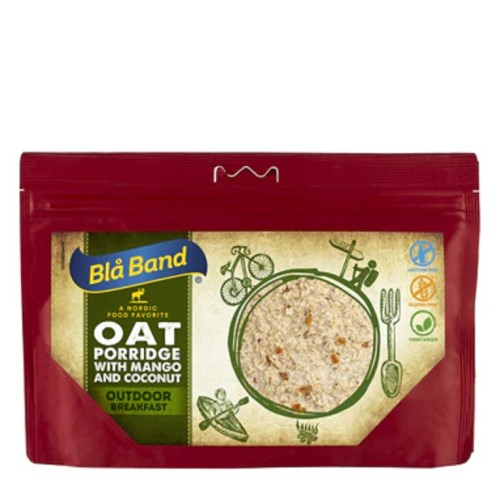 Bla Band Dry Oat Porridge With Mango and Coconut Expedition Breakfast