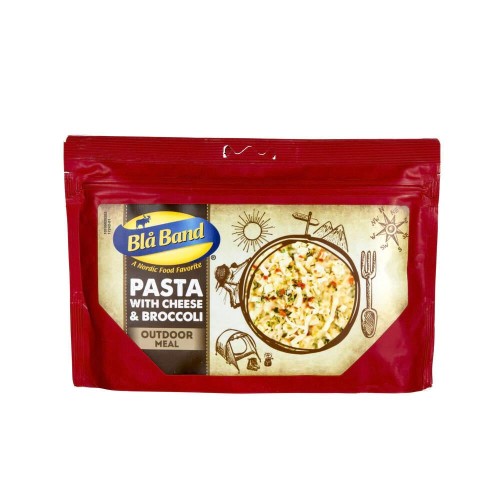 Bla Band Dry Pasta with Cheese and Broccoli Expedition Meal