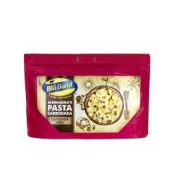 Bla Band Dry Skinnarmos Pasta carbonara Expedition Meal