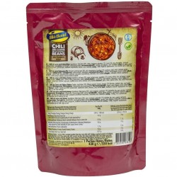 Bla Band Chili Sin Carne Vegetarian Expedition Meal