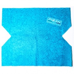 Fizan Antimicrobial Face Mask Turquoise