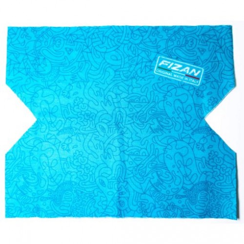 Fizan Antimicrobial Face Mask Turquoise