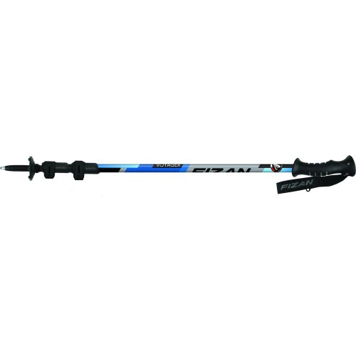 Fizan Voyager Walking Poles Blue