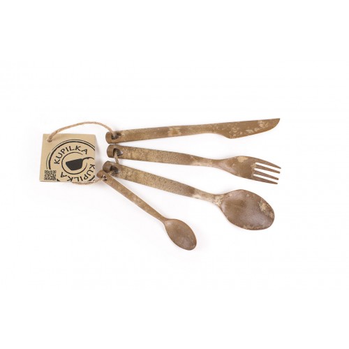 Kupilka Cutlery Set Brown