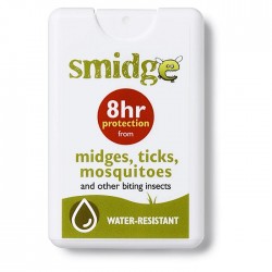 Smidge Pocket Sized DEET Free Insect Repellent 18ml