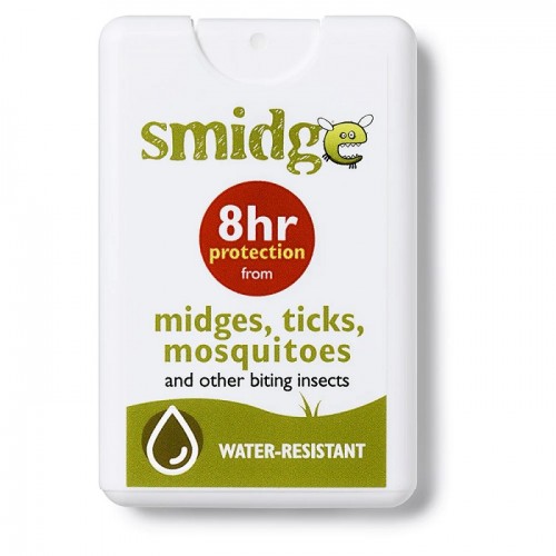 Smidge Pocket Sized DEET Free Insect Repellent 18ml