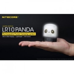 Nitecore LR10 Panda Pocket Lantern
