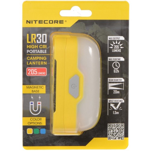 Nitecore LR30 Pocket Lantern Yellow