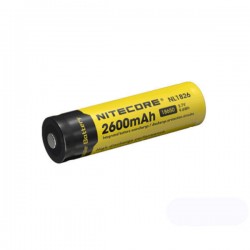 Nitecore NL1826 2600mAh 18650 Battery