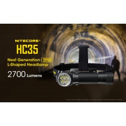 Nitecore HC35 2700 Lumen Rechargeable Headlight