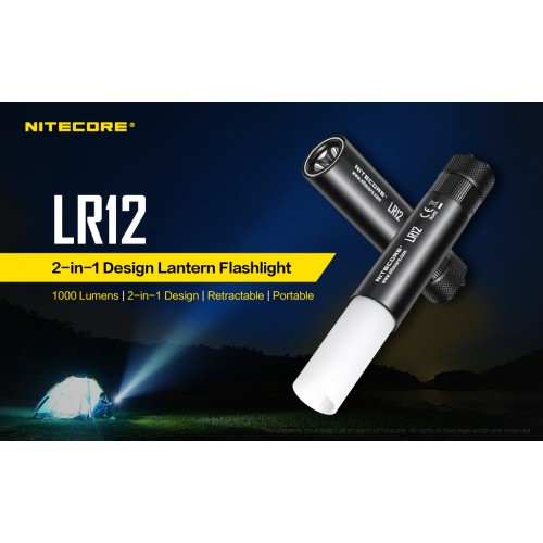Nitecore LR12 Dual purpose Lantern/Torch 