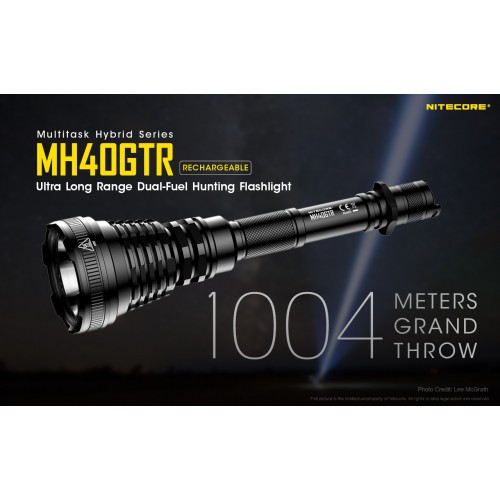 Nitecore MH40GTR Rechargeable Flashlight