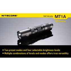Nitecore MT1A Flashlight