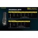Nitecore P10iX 4000 Lumen Flashlight