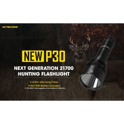 Nitecore P30 Next Generation Flashlight