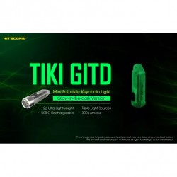 Nitecore Tiki GTID