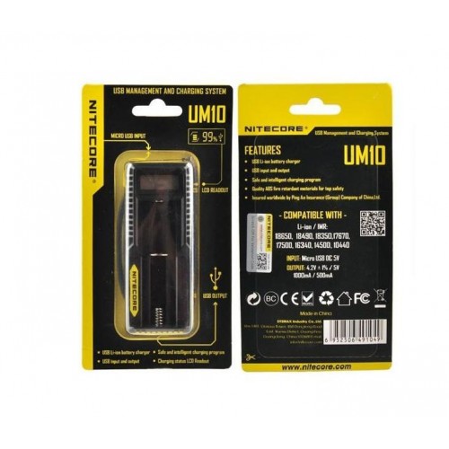 Nitecore UM10 Charger