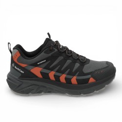 North Cape Verta Low Black/Orange