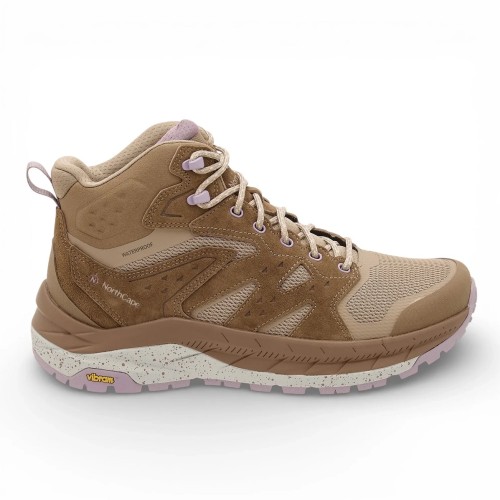 North Cape Womens' Trail Flyte Mid Brown
