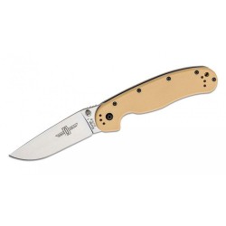 OKC Rat 1Foling Knife Desert Tan