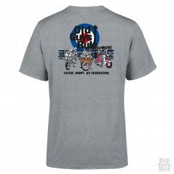 Old Guys Rule 'My Generation 2' Tshirt- Grey