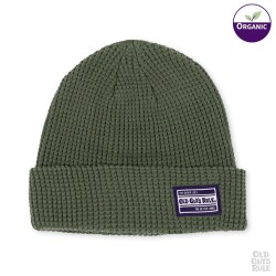 Old Guys Rule Waffle Beanie Olive Old Guys Rule Waffle Beanie Olive