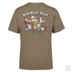 Old Guys Rule 'Need My Glasses' Tshirt- Prairie Dust