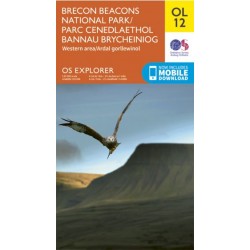 OS Explorer Map OL12 Brecon Beacons West