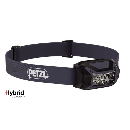 Petzl Actik Headtorch Grey