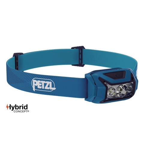 Petzl Actik Headtorch Blue