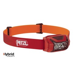 Petzl Actik Headtorch Red
