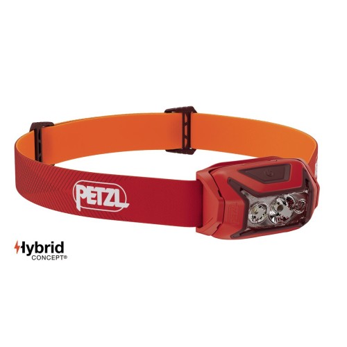 Petzl Actik Headtorch Red