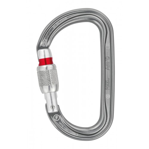 Petzl AMD Screwlock Carabiner