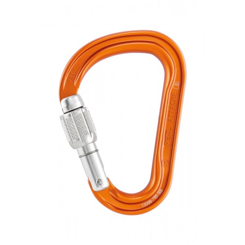 Petzl Attache Screw Lock Carabiner