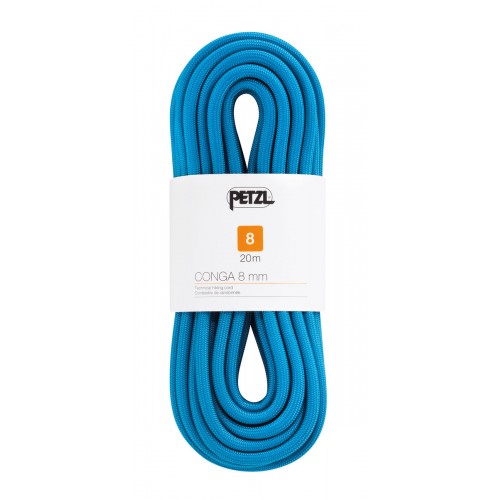 Petzl Conga 8mm Hiking Rope 20m