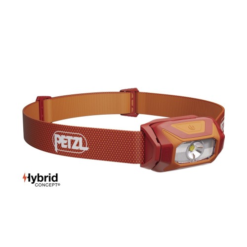 Petzl Tikkina Headtorch Red