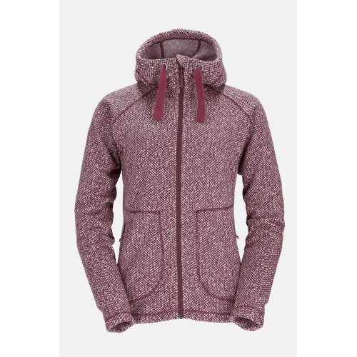 Rab Women's Amy Hoody Rioja
