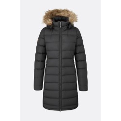 Rab Women's Deep Cover Parka Black