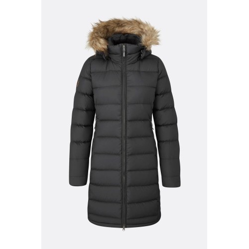 Rab Women's Deep Cover Parka Black