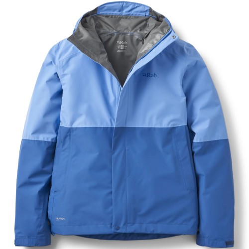 Rab Women's Downpour Jacket Bluebird