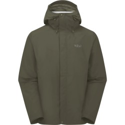 Rab Downpour Jacket Army