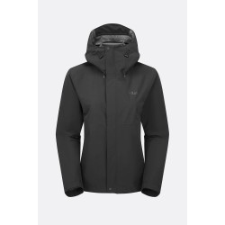 Rab Women's Downpour Jacket Black