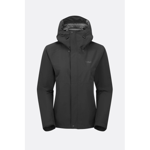 Rab Women's Downpour Jacket Black