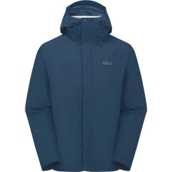 Rab Downpour Jacket Tempest Blue