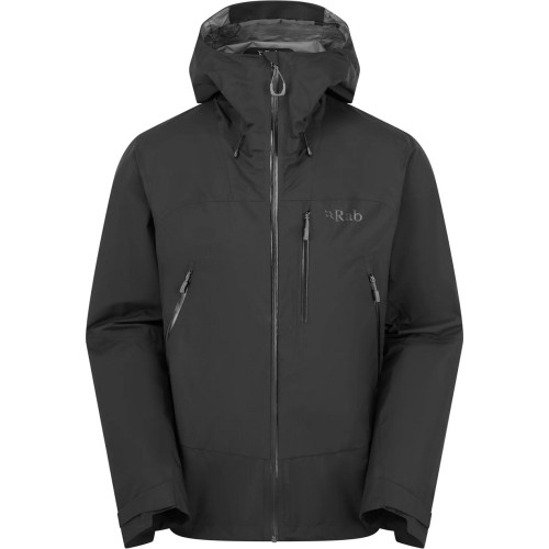 Rab Downpour Mountain Jacket Black