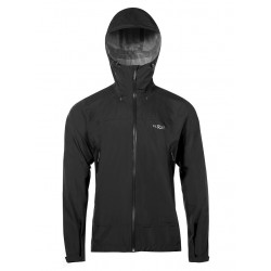 Rab Downpour Plus Jacket Black