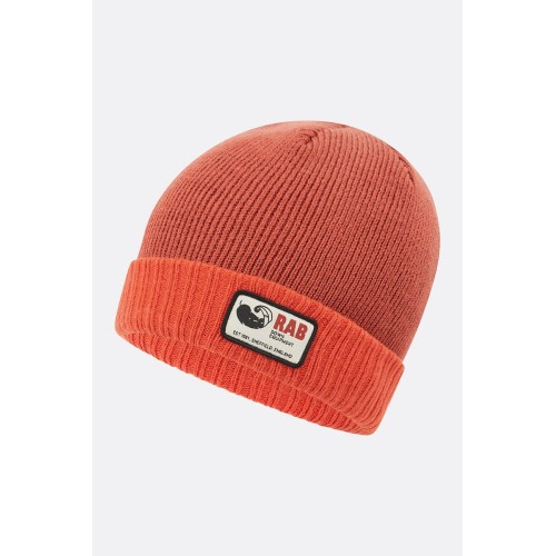 Rab Essential Beanie Tuscan Red /Grapefruit