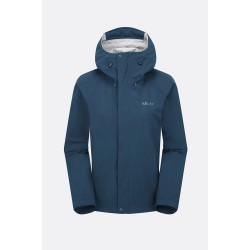 Rab Women's Firewall Jacket Tempest Blue