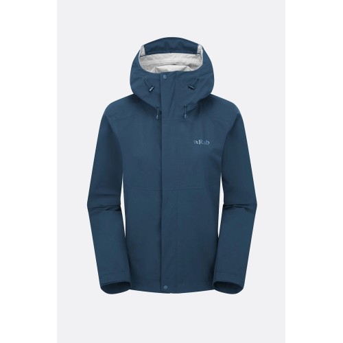 Rab Women's Firewall Jacket Tempest Blue