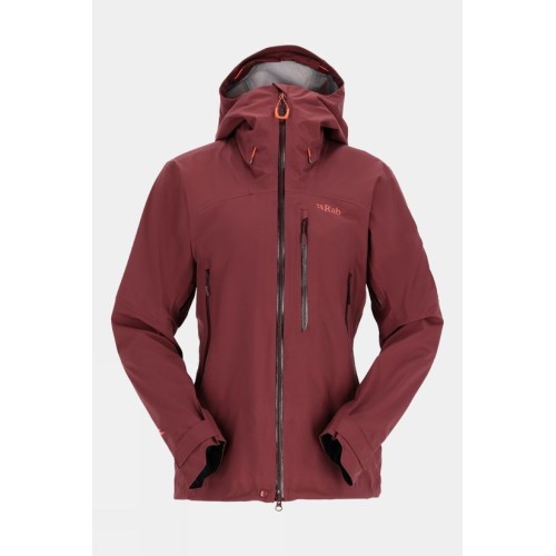Rab Women's Firewall Mountain Jacket Deep Heather Rab Women's Firewall Mountain Jacket Deep Heather